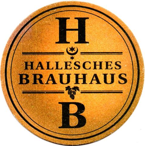 halle hal-st hallesches rund 1a (215-hb-schwarzbraun) 